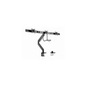 Gembird MA-DA3-03 monitor mount / stand 68.6 cm (27&quot;) Desk Black
