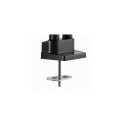 Gembird MA-DA3-02 monitor mount / stand 81.3 cm (32&quot;) Desk Black
