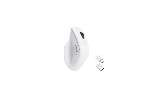 Keychron M6 mouse Universal Right-hand RF Wireless + Bluetooth + USB Type-C Optical 26000 DPI