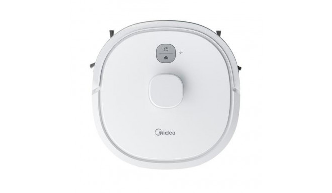Midea M6 robot vacuum 0.6 L Bagless White