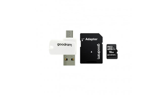Goodram M1A4 All in One 16 GB MicroSDHC UHS-I Class 10
