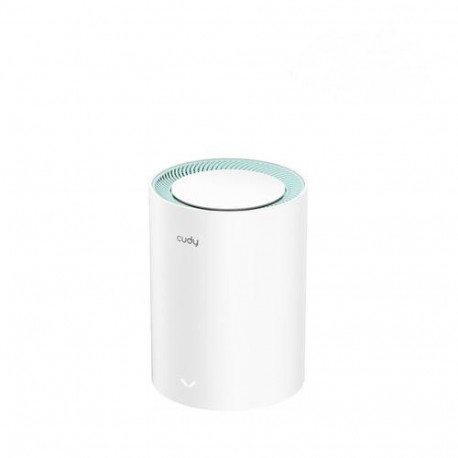 Cudy M1300 1-PACK mesh wi-fi system Dual-band (2.4 GHz / 5 GHz) Wi-Fi 5 (802.11ac) White Internal