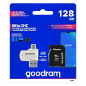 Goodram M1A4 All in One 128 GB MicroSDXC UHS-I Class 10