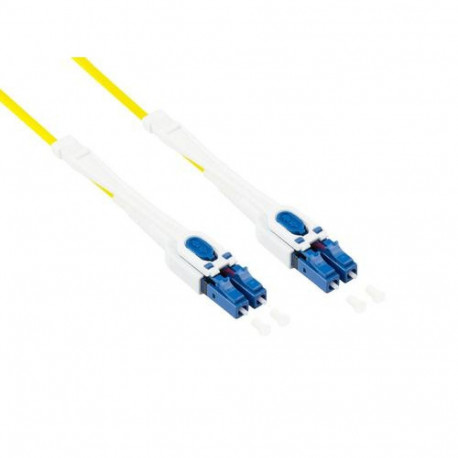 Alcasa LW-U901LC InfiniBand/fibre optic cable 1 m LC Yellow
