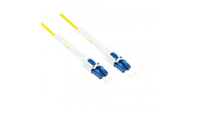 Alcasa LW-U903LC InfiniBand/fibre optic cable 3 m 2x LC Yellow