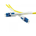 Alcasa LW-U903LC InfiniBand/fibre optic cable 3 m 2x LC Yellow
