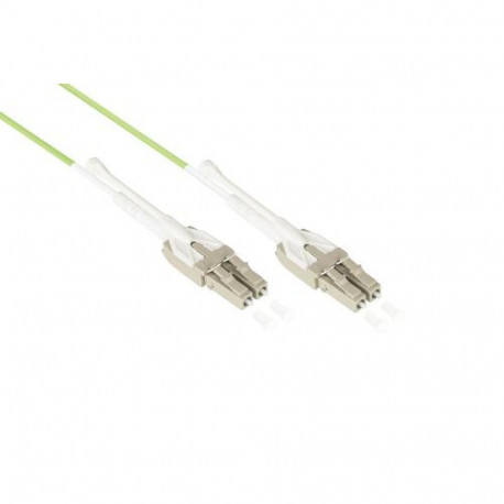 Alcasa LW-U803LC5 InfiniBand/fibre optic cable 3 m LC Green, Lime