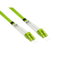 Alcasa LW-802LC5 InfiniBand/fibre optic cable 2 m LC Green