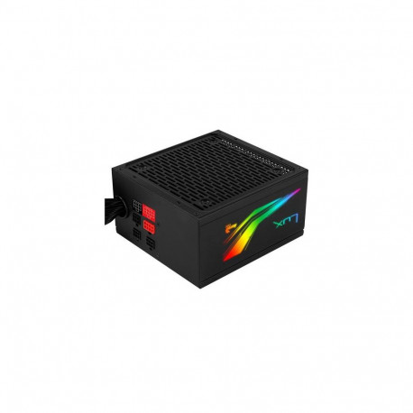 Aerocool LUXRGB550M RGB Modular PC Power Supply 550W 80Plus Bronze 230V Black
