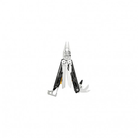 Leatherman Signal multi tool pliers Pocket-size 19 tools Black, Silver