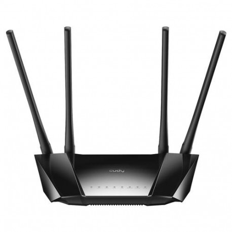 Cudy LT400 wireless router Fast Ethernet Single-band (2.4 GHz) 4G Black