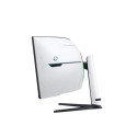 Samsung G95NC LED display 144.8 cm (57&quot;) 7680 x 2160 pixels Dual UHD Black, White
