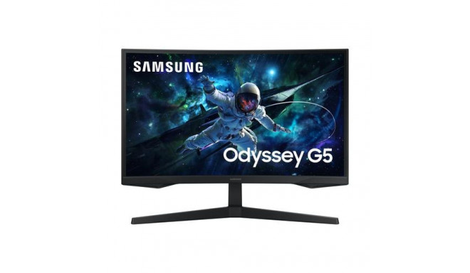 Samsung G55C computer monitor 68.6 cm (27&quot;) 2560 x 1440 pixels Wide Quad HD LED Black