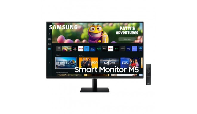 Samsung M50C computer monitor 68.6 cm (27&quot;) 1920 x 1080 pixels Full HD LCD Black