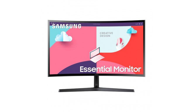 Samsung S36C LED display 68.6 cm (27&quot;) 1920 x 1080 pixels Full HD Black