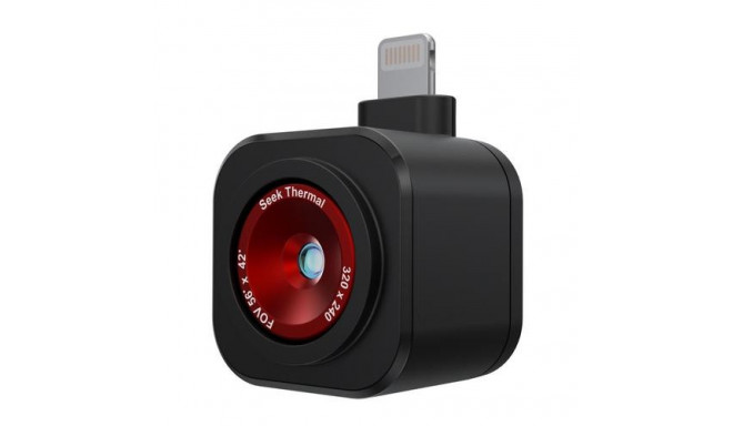 Seek Thermal LQ-ABAX thermal imaging camera Black 320 x 240 pixels