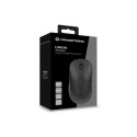 Conceptronic LORCAN04B 4-Button Dual Mode Wireless Mouse, Bluetooth 5.2, 2.4GHz