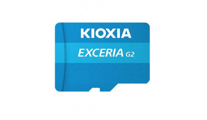 Kioxia EXCERIA G2 128 GB MicroSDHC UHS-III Class 10