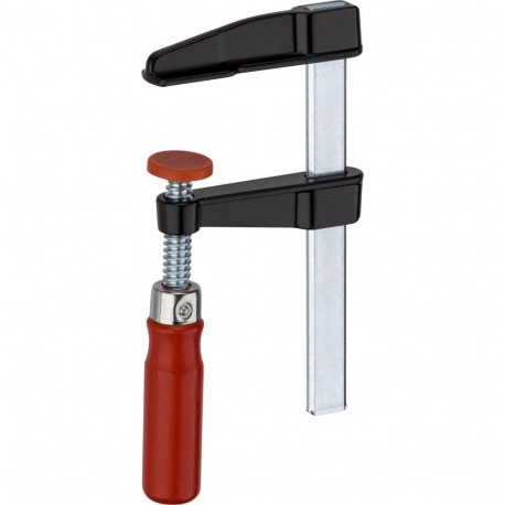 BESSEY LM10/5 clamp Bar clamp 10 cm Black, Red, Stainless steel