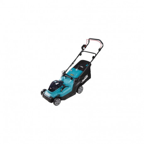Makita LM004GZ lawn mower Push lawn mower Battery Black, Blue