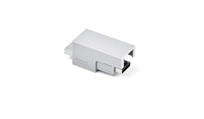 Smartkeeper LK03BK port blocker USB Type-A Black, Grey Plastic 1 pc(s)