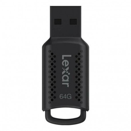 Lexar JumpDrive LJDV400064G-BNBNG USB flash drive 64 GB USB Type-A 3.2 Gen 1 (3.1 Gen 1) Black