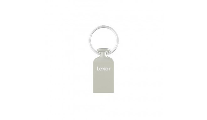 Lexar JumpDrive M22 USB flash drive 64 GB USB Type-A 2.0 Stainless steel