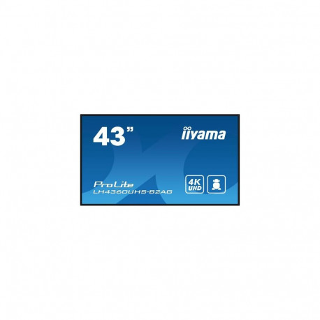iiyama LH4360UHS-B2AG Signage Display Digital A-board 108 cm (42.5") LED Wi-Fi 500 cd/m² 4K Ult