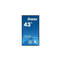 iiyama LH4360UHS-B2AG Signage Display Digital A-board 108 cm (42.5&quot;) LED Wi-Fi 500 cd/m² 4K