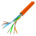 Lanberg LCU5-10CC-0305-O networking cable Orange 305 m Cat5 U/UTP (UTP)