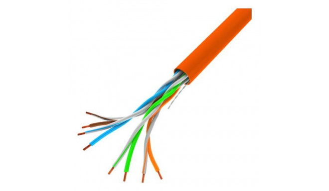 Lanberg LCU5-10CC-0305-O networking cable Orange 305 m Cat5 U/UTP (UTP)