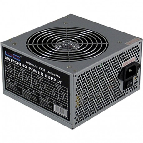 LC-Power LC600H-12 V2.31 power supply unit 600 W 20+4 pin ATX ATX Black