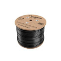 Lanberg LCF6-21CU-0305-BK networking cable Black 305 m Cat6 F/UTP (FTP)