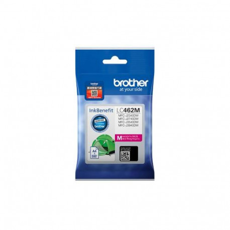 Brother LC462M ink cartridge 1 pc(s) Original Standard Yield Magenta