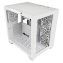 LC-Power Gaming 807W Midi Tower White