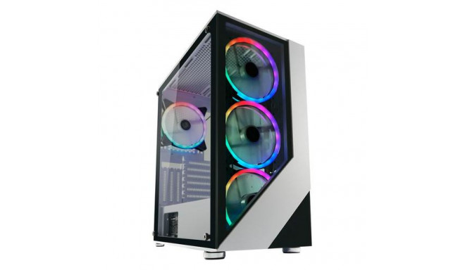 LC-Power Gaming 803W Midi Tower Black, White