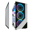 LC-Power Gaming 803W Midi Tower Black, White LC-Power Gaming 803W Midi Tower Black, White