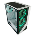 LC-Power Gaming 803W Midi Tower Black, White LC-Power Gaming 803W Midi Tower Black, White