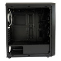 LC-Power Gaming 703B - Quad-Luxx Midi Tower Black