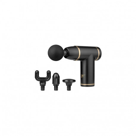 Lafe GUN001 massager Back, Hand, Legs, Neck, Shoulders Black