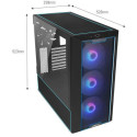 Lian Li Lancool III Midi Tower Black, Transparent