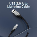 Vention USB 2.0 A to Lightning Cable 1M Gray Aluminum Alloy Type