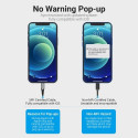 Vention USB 2.0 A to Lightning Cable 1M Gray Aluminum Alloy Type