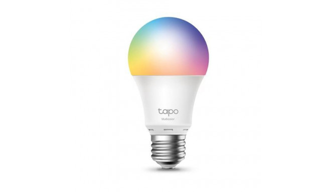 TP-Link Tapo Smart Wi-Fi Light Bulb, Multicolor