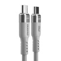 DUDAO L5CMAX USB cable 1 m USB C Grey
