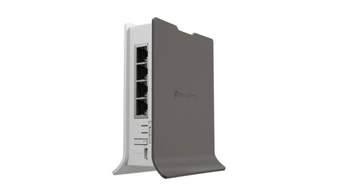Mikrotik hAP ax lite LTE6 wireless router Gigabit Ethernet Single-band (2.4 GHz) Grey, White