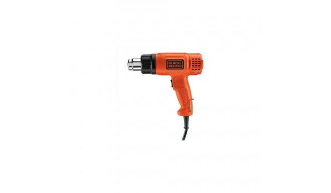 Black &amp; Decker KX1650-QS heat gun Hot air gun 740 l/min 600 °C 1750 W Black, Orange