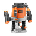 Black &amp; Decker KW1200EKA-QS router/trimmer Black, Grey, Orange
