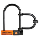 Kryptonite MESSENGER MINI+ Black, Orange U-lock