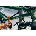 Kryptonite MESSENGER MINI+ Black, Orange U-lock